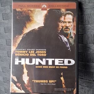 Hunted DVD Movie Action Suspense Thriller Drama Full Screen